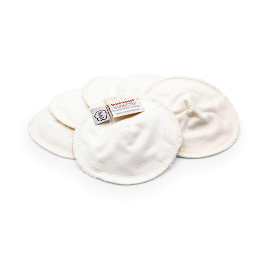 Load image into Gallery viewer, Imse Vimse Maternity Imse Vimse - Reusable Nursing Pads - Soft &amp;amp; Absorbent- 3 Pack
