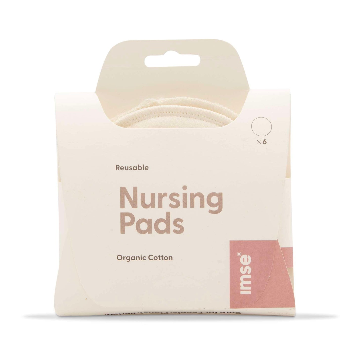 Reusable Nursing Pads - 3 Pairs - Imse Vimse – Faerly