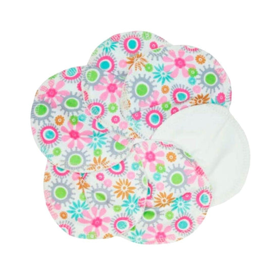 Imse Vimse Nursing Pads Imse Vimse - Nursing Pads - Flowers - Pack of 6