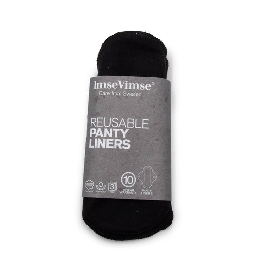 Imse Vimse Period Care Black Imse Vimse - Cloth Pantyliner
