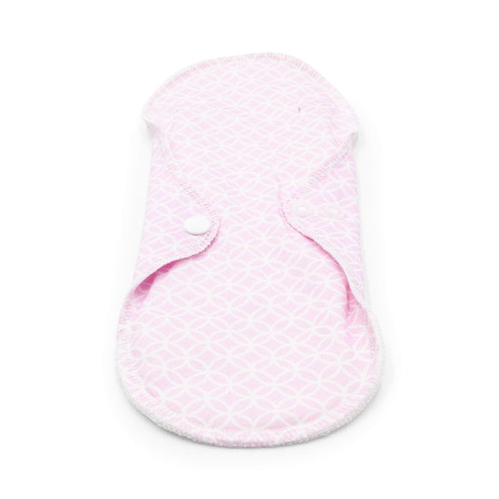 Imse Vimse Period Care Pink Halo Imse Vimse - Cloth Sanitary Pad - Regular Slim - 3pk