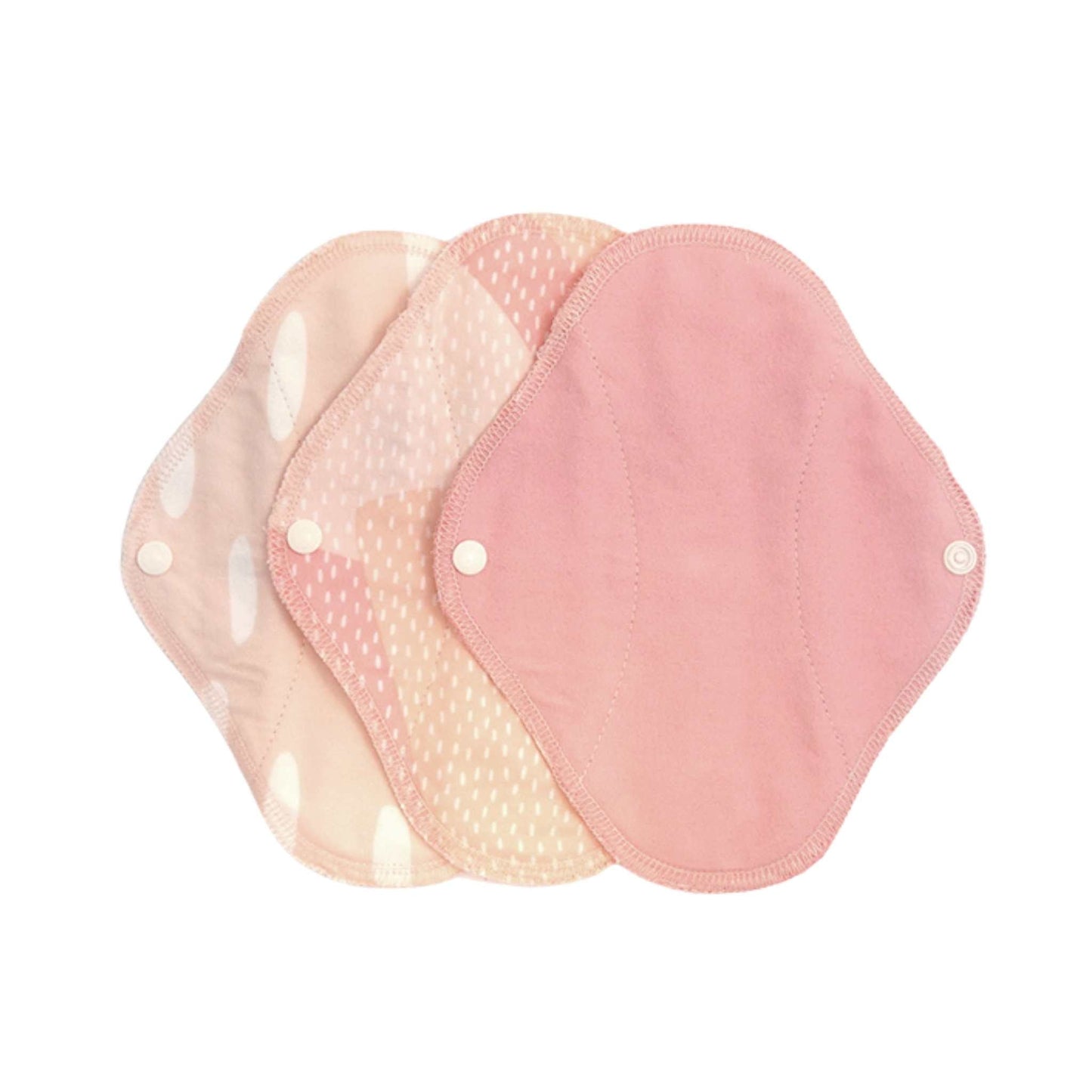 Imse Vimse Period Care Pink Sprinkle Reusable Cloth Pantyliner 3-Pack  - Classic - Imse Vimse