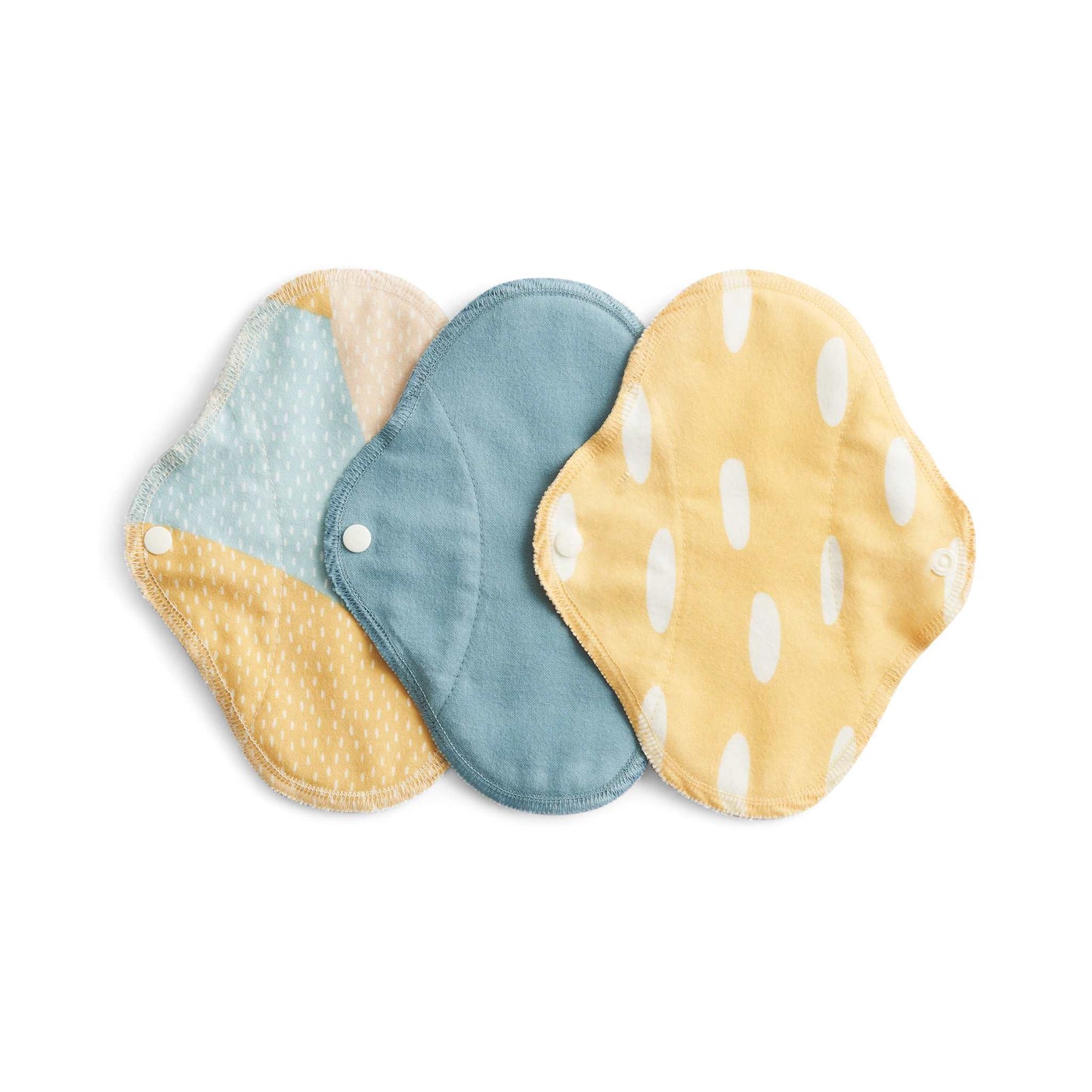 Imse Vimse Period Care Reusable Cloth Pantyliner 3-Pack  - Classic - Imse Vimse