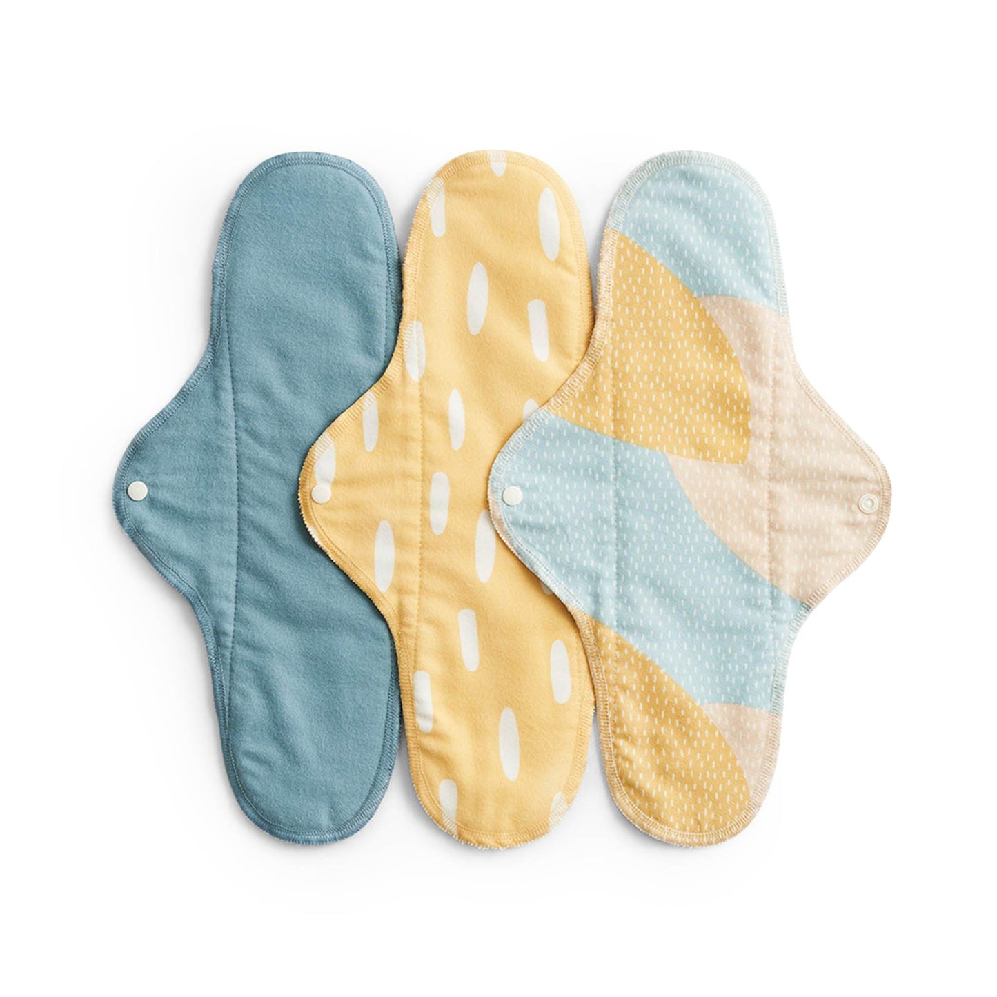 Imse Vimse Period Care Reusable Cloth Sanitary Pad - Night- 3pk - Imse Vimse