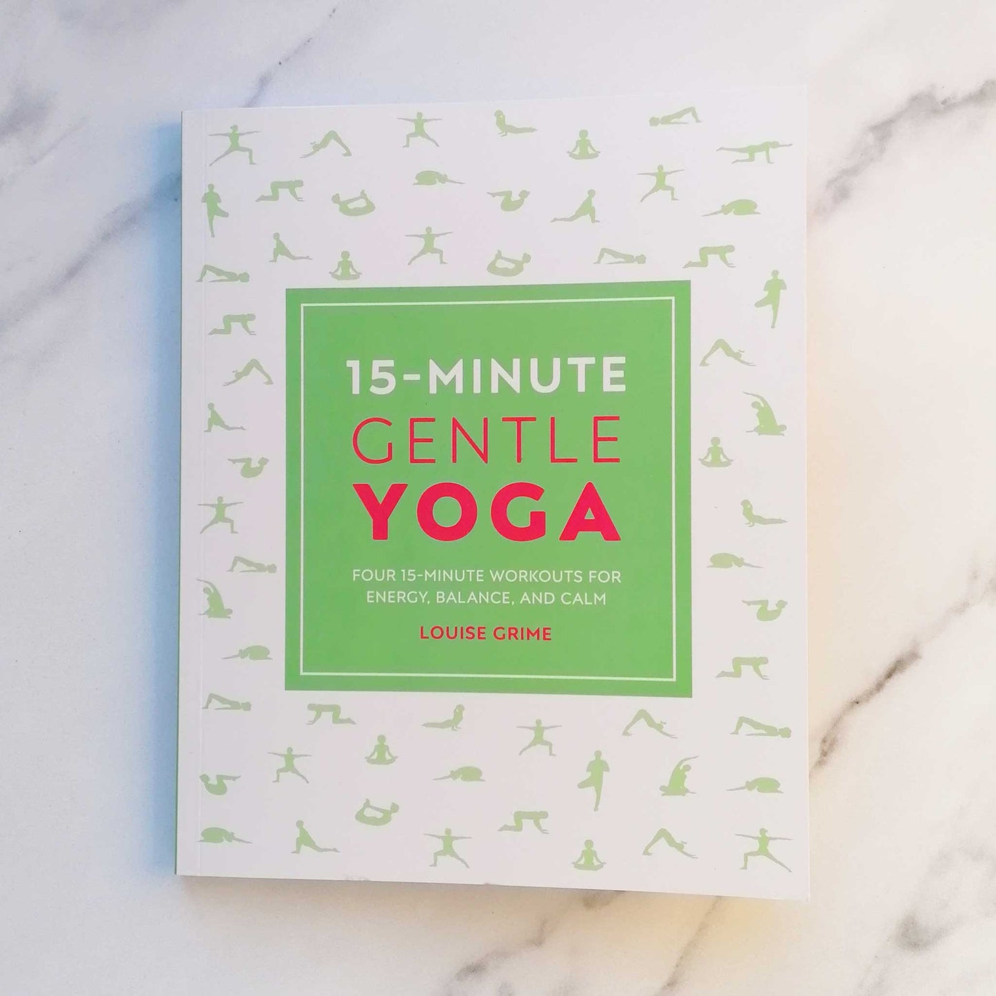 Our Bookshelf Print Books 15 Minute Gentle Yoga