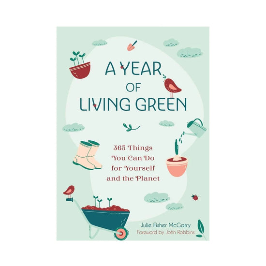 Our Bookshelf Print Books A Year of Living Green