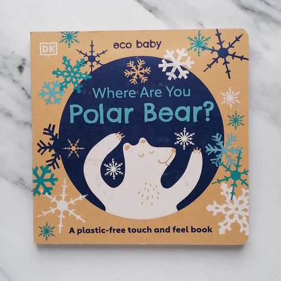 Load image into Gallery viewer, Our Bookshelf Print Books Eco Baby Where Are You Polar Bear? : A Plastic-free Touch and Feel Book
