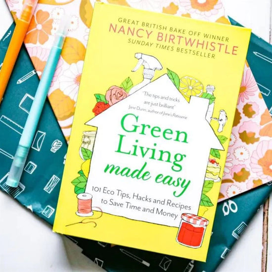 Our Bookshelf Print Books Green Living Made Easy: 101 Eco Tips, Hacks and Recipes to Save Time and Money - Hardcover
