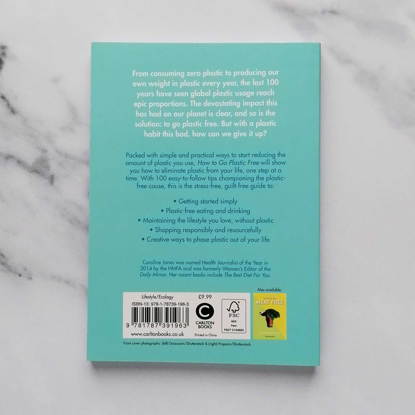 Our Bookshelf Print Books How to Go Plastic Free : Eco Tips for Busy People