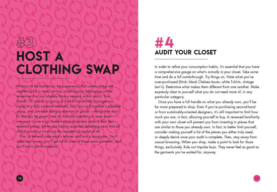 Our Bookshelf Print Books How to Quit Fast Fashion - 100 expert tips for a sustainable wardrobe