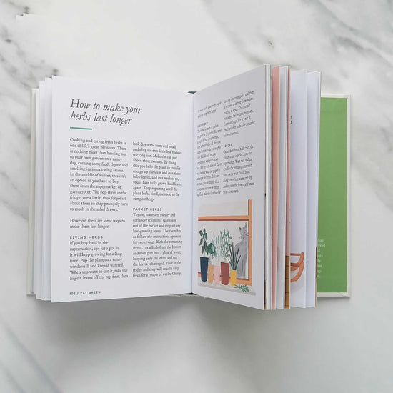 Load image into Gallery viewer, Our Bookshelf Print Books Live Green : 52 Steps for a More Sustainable Life
