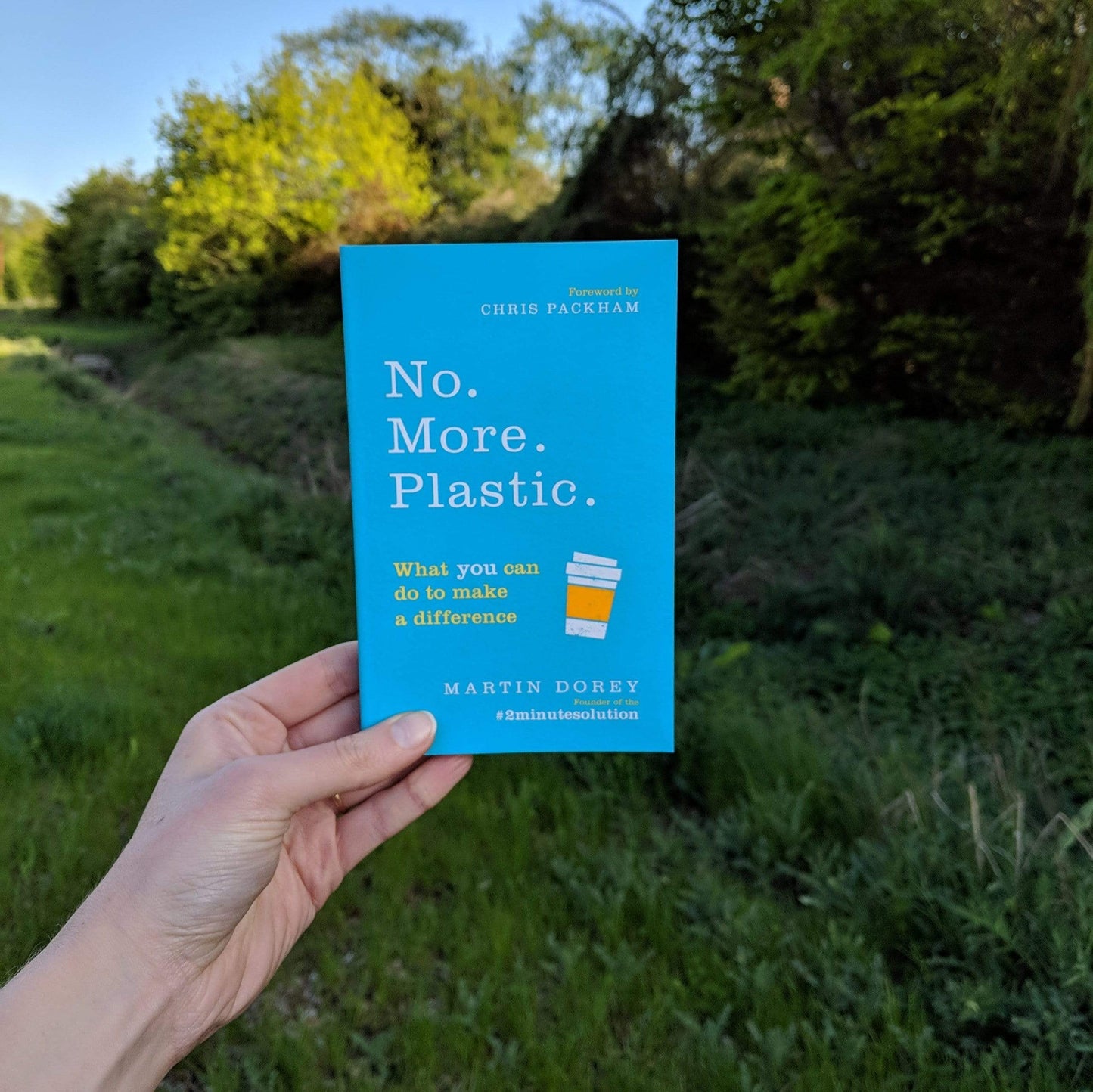 Our Bookshelf Print Books No. More. Plastic.