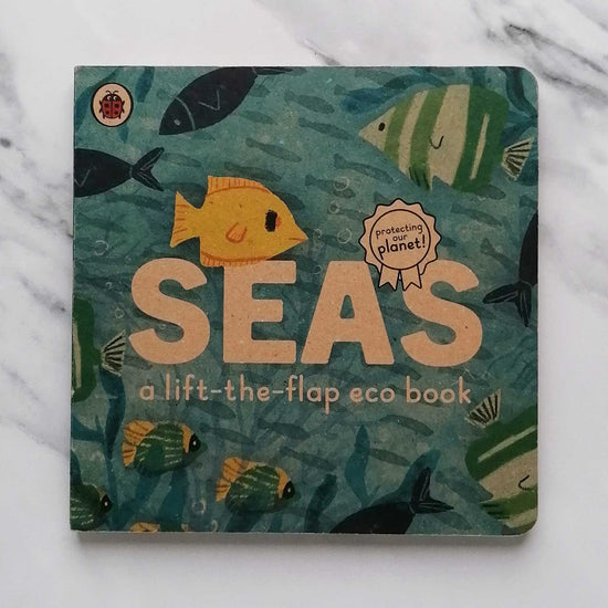 Our Bookshelf Print Books Seas: A lift-the-flap Children's Eco Book