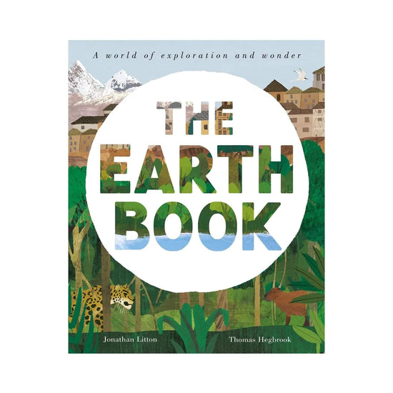 Our Bookshelf Print Books The Earth Book: A World of Exploration and Wonder - Paperback