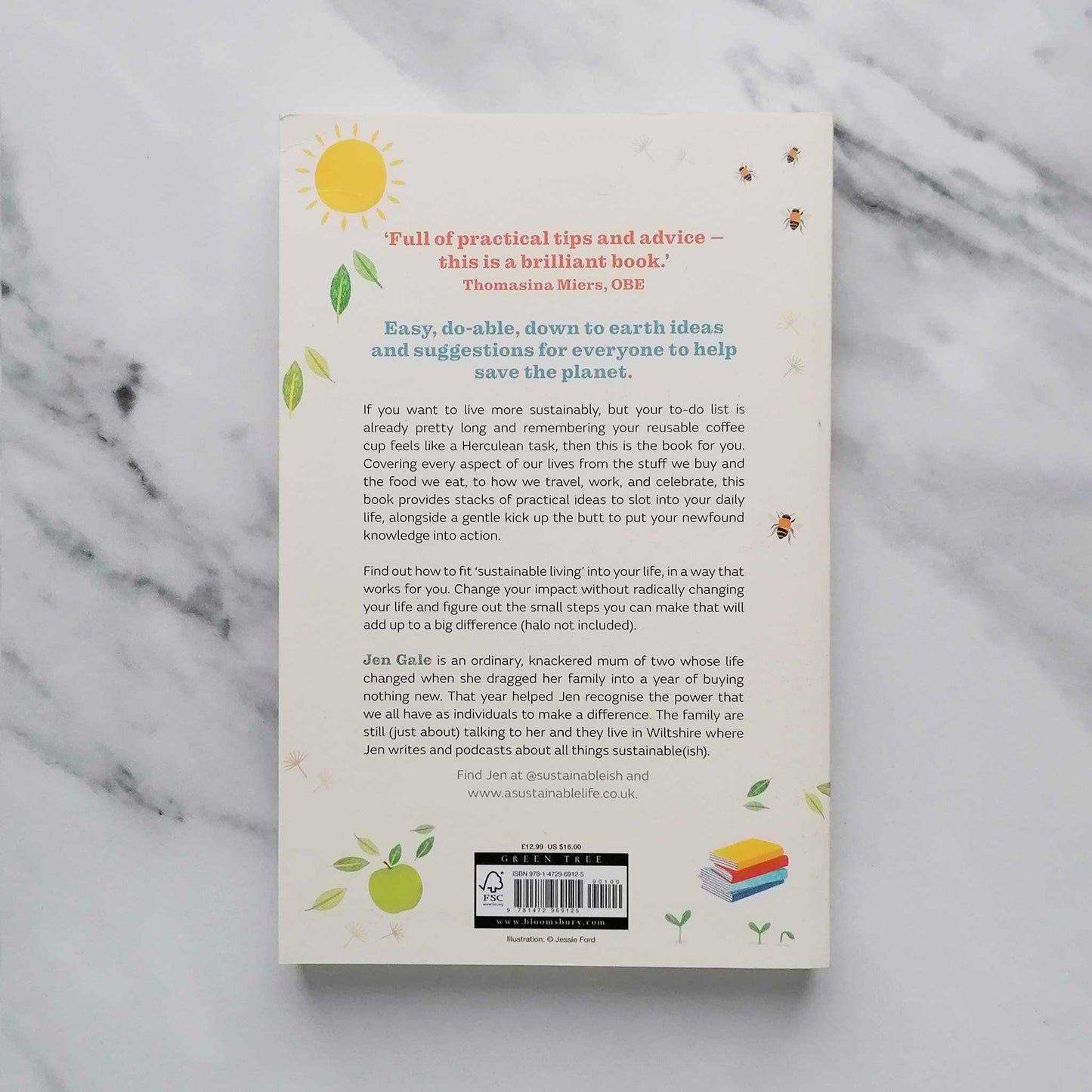Our Bookshelf Print Books The Sustainable(ish) Living Guide: Everything you need to know to make small changes that make a big difference