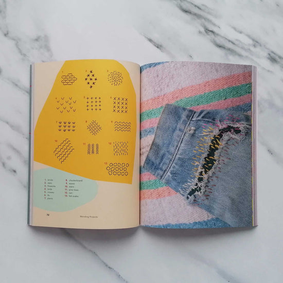 Our Bookshelf Print Books Wear, Repair, Repurpose : A Maker's Guide to Mending and Upcycling Clothes