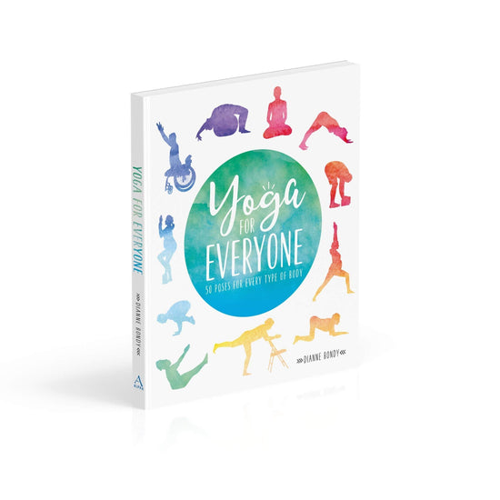 Our Bookshelf Print Books Yoga for Everyone - 50 Poses for Every Type of Body
