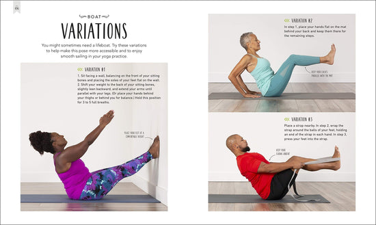 Our Bookshelf Print Books Yoga for Everyone - 50 Poses for Every Type of Body