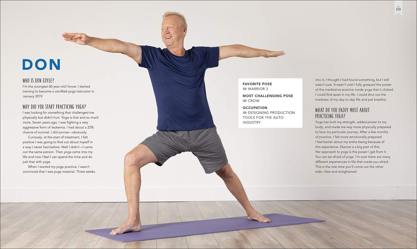 Our Bookshelf Print Books Yoga for Everyone - 50 Poses for Every Type of Body