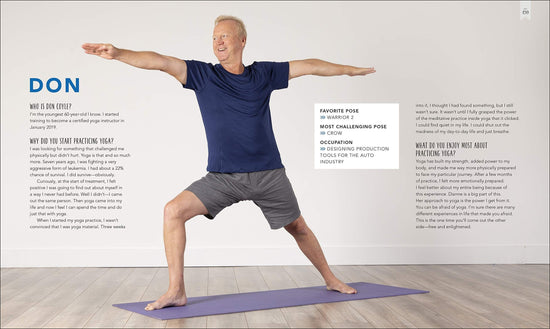 Our Bookshelf Print Books Yoga for Everyone - 50 Poses for Every Type of Body