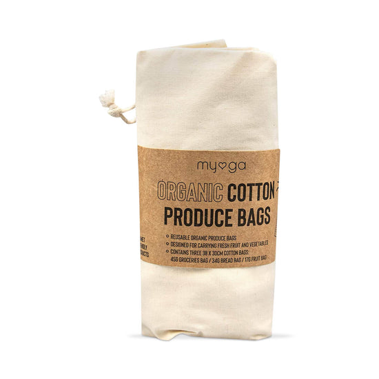 Myga Produce Bags Organic Cotton Produce Bags