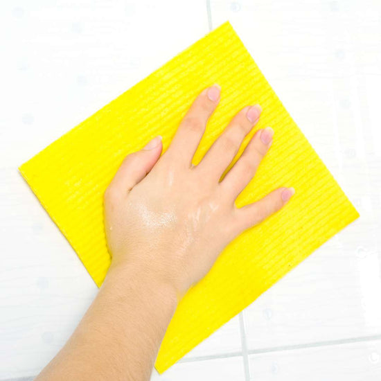 Compostable Sponge Cleaning Cloths - 4 pack
