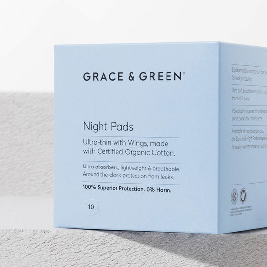 Grace & Green Sanitary Wear Grace & Green - Night Pads
