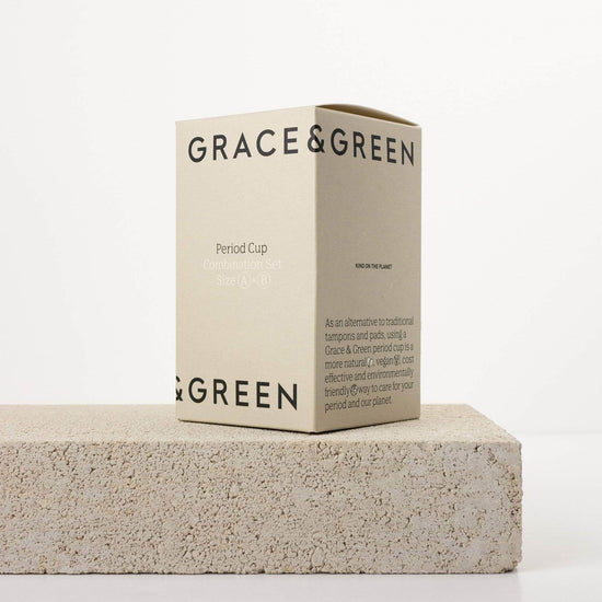 Grace & Green Sanitary Wear Grace & Green - Period Cup - Size A & B Combination Set