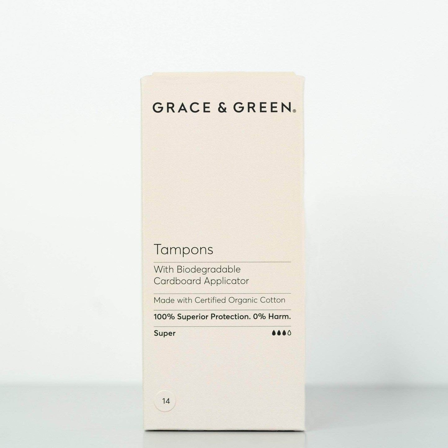 Grace & Green Sanitary Wear Grace & Green - Tampons Applicator Super