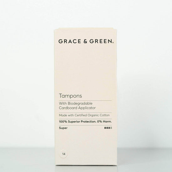 Grace & Green Sanitary Wear Grace & Green - Tampons Applicator Super