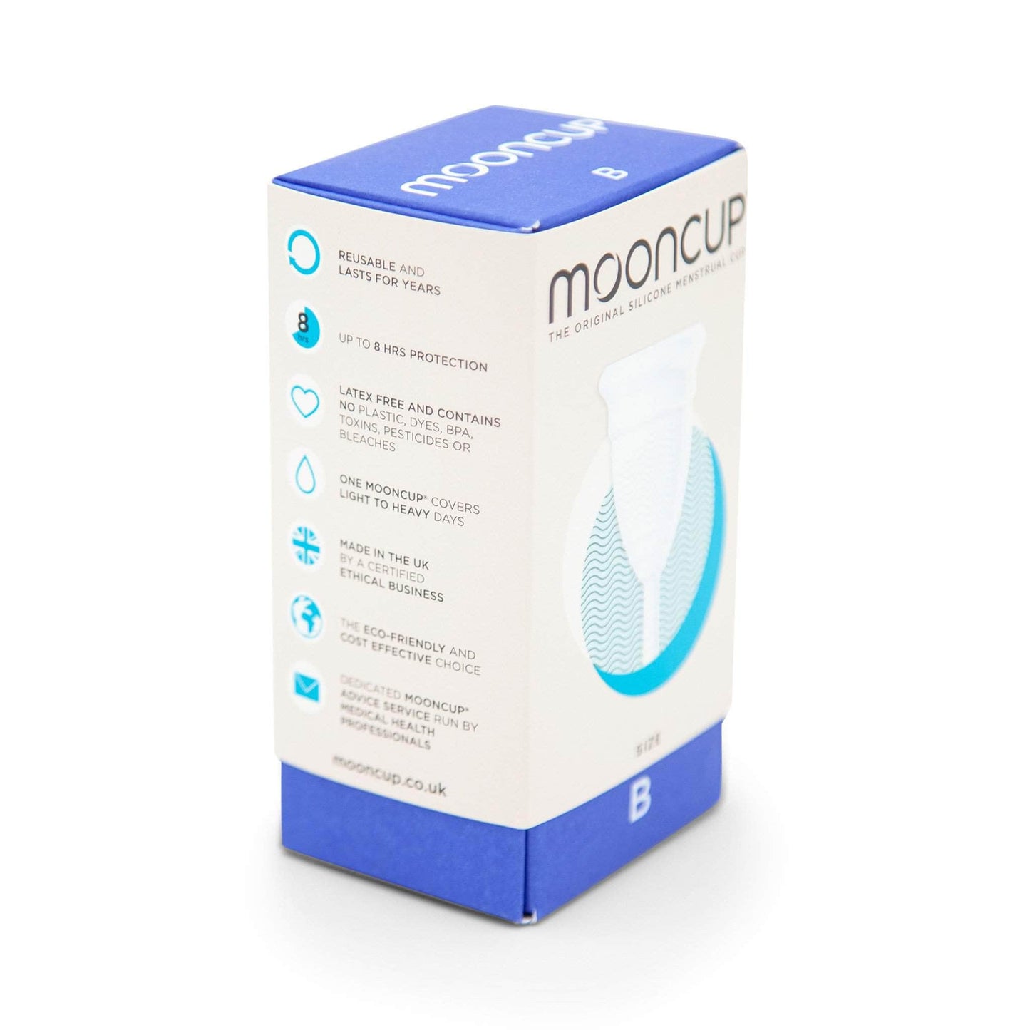 Mooncup Menstrual Cup Size B – Faerly