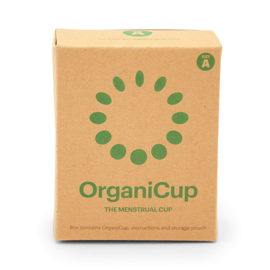 OrganiCup Sanitary Wear OrganiCup Menstrual Cup A-CUP