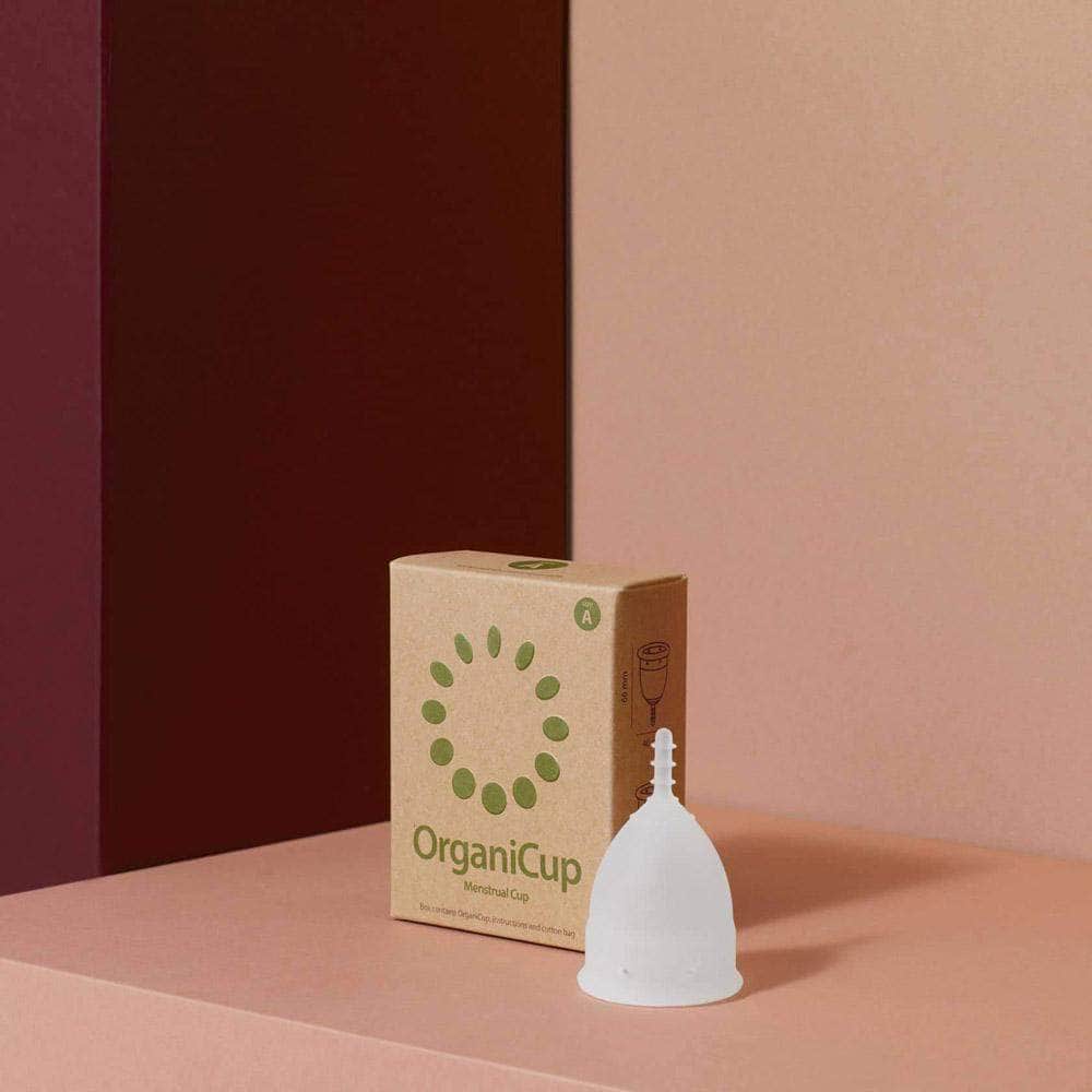 OrganiCup Sanitary Wear OrganiCup Menstrual Cup A-CUP