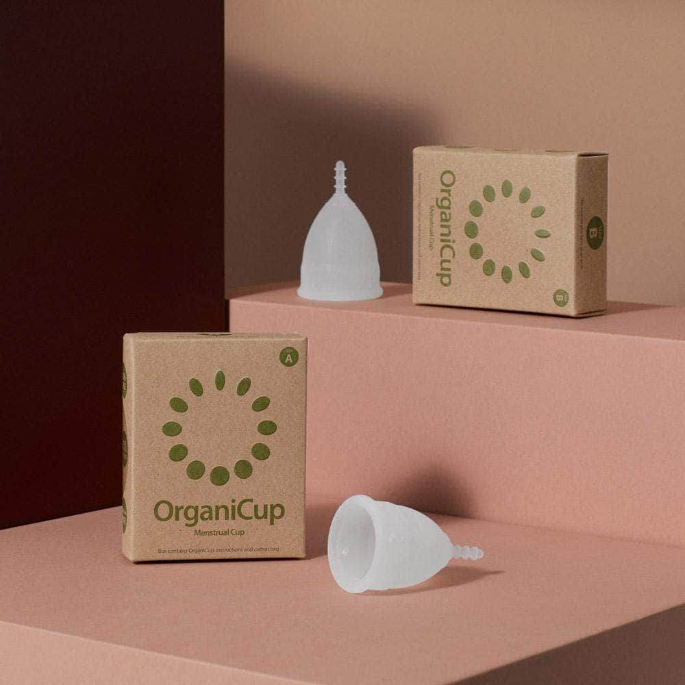 OrganiCup Sanitary Wear OrganiCup Menstrual Cup B-CUP