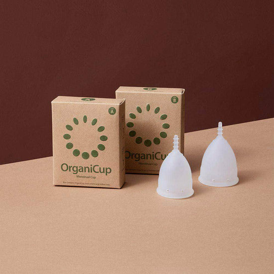 OrganiCup Sanitary Wear OrganiCup Menstrual Cup B-CUP