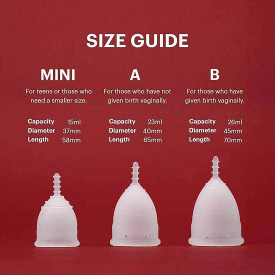OrganiCup Menstrual Cup B-CUP – Faerly