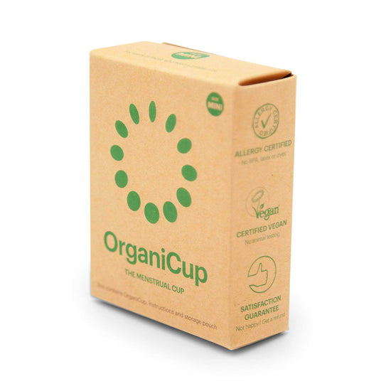 OrganiCup Sanitary Wear OrganiCup Menstrual Cup Mini