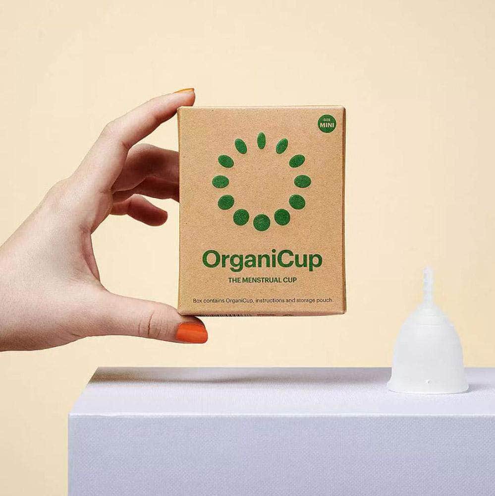 OrganiCup Sanitary Wear OrganiCup Menstrual Cup Mini