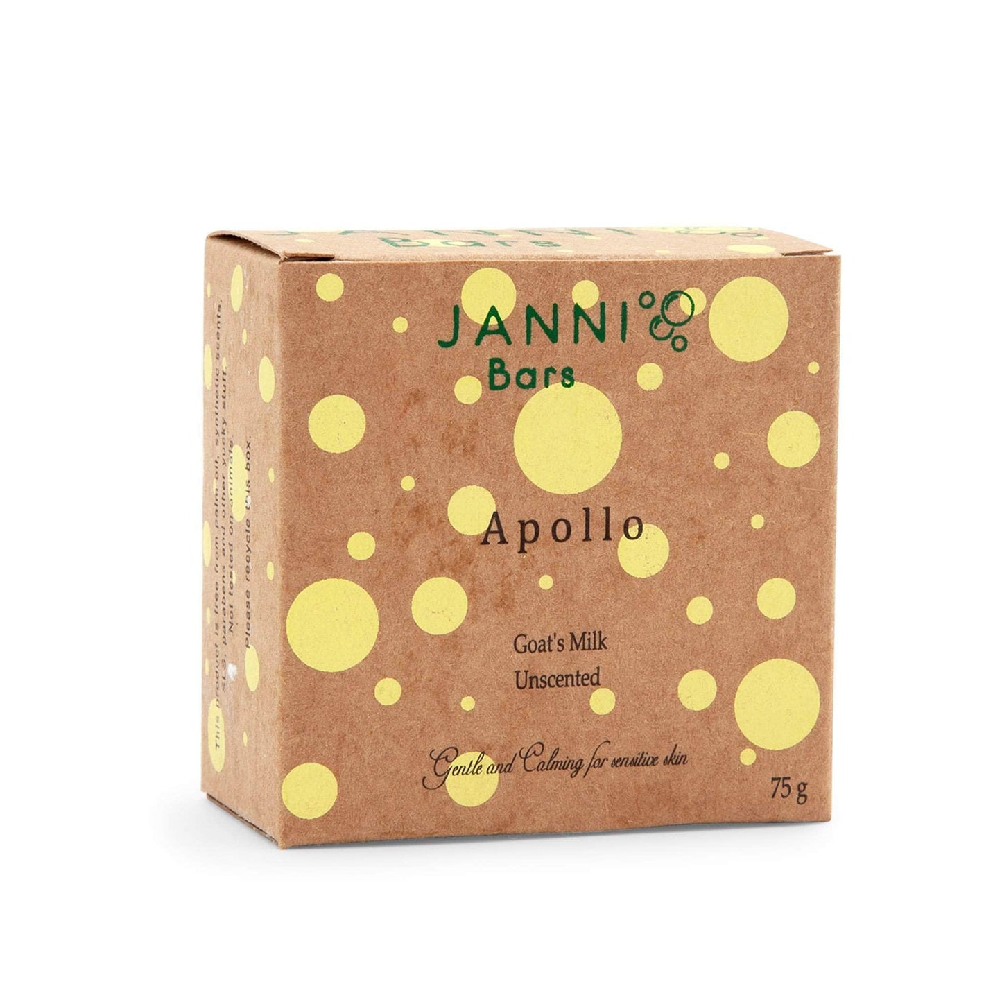 Janni Bars Shampoo Janni Bars Shampoo Bar - Apollo -  Goats Milk & Ylang Ylang