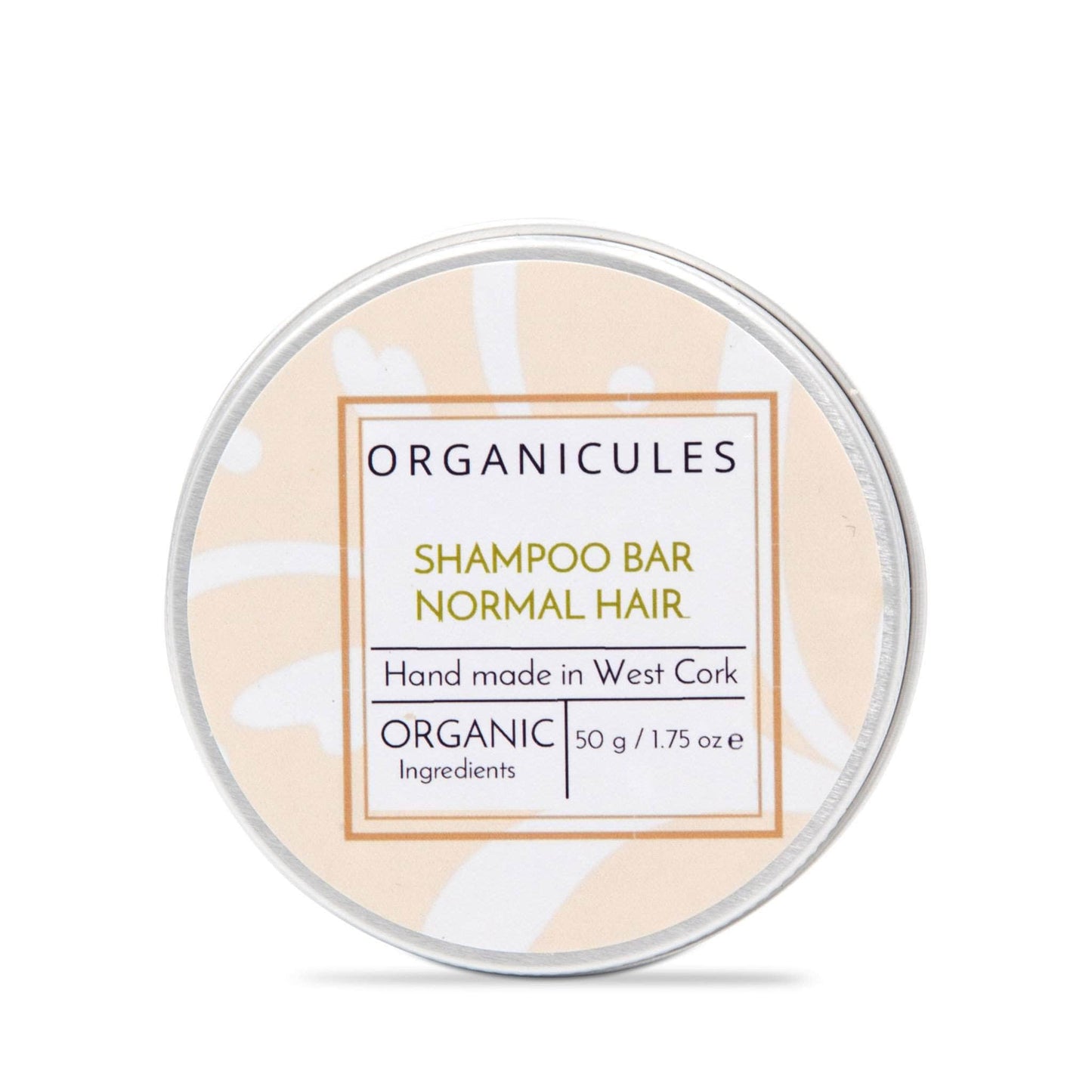 Organicules Shampoo Organicules Shampoo Bar in Tin - For Normal Hair - Mandarin, Patchouli, Sweet Orange & Bergamot