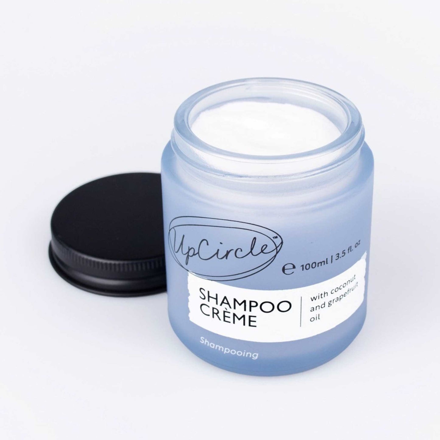Load image into Gallery viewer, UpCircle Shampoo Shampoo Crème with Coconut &amp;amp; Grapefruit Oil 100ml - Upcircle
