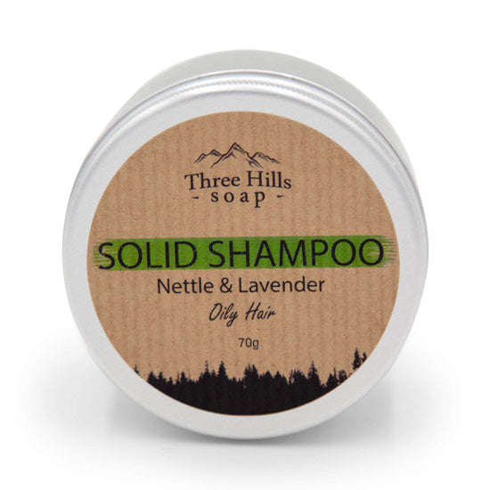 Three Hill Soaps Shampoo Three Hills - Shampoo  for Oily Hair - Nettle & Lavender