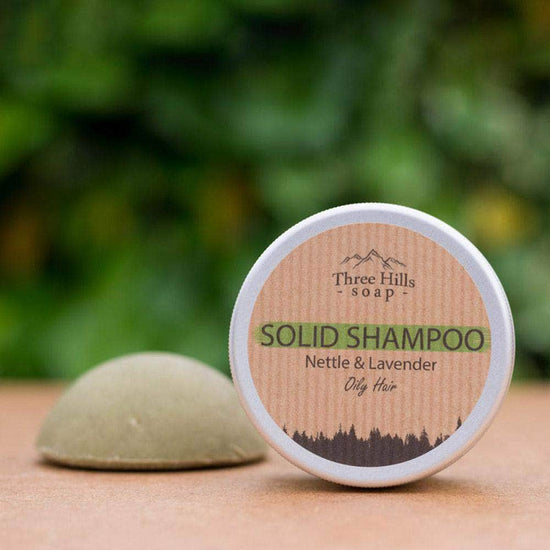 Three Hill Soaps Shampoo Three Hills - Shampoo  for Oily Hair - Nettle & Lavender