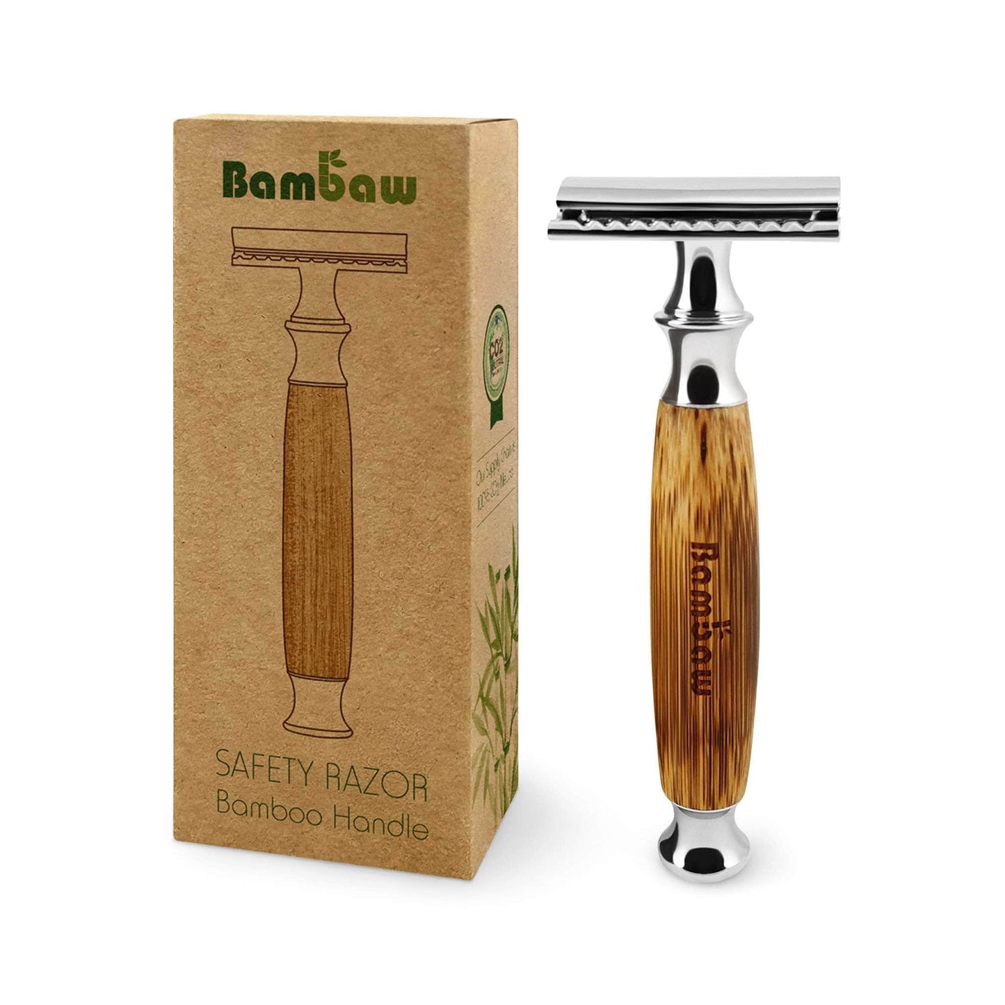Bambaw Shaving Accessories Bambaw Bamboo Safety Razor