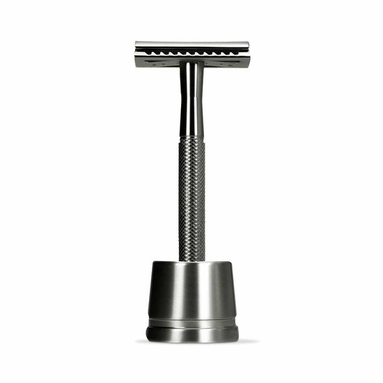 Bambaw Shaving Accessories Bambaw Stainless Steel Safety Razor + Stand