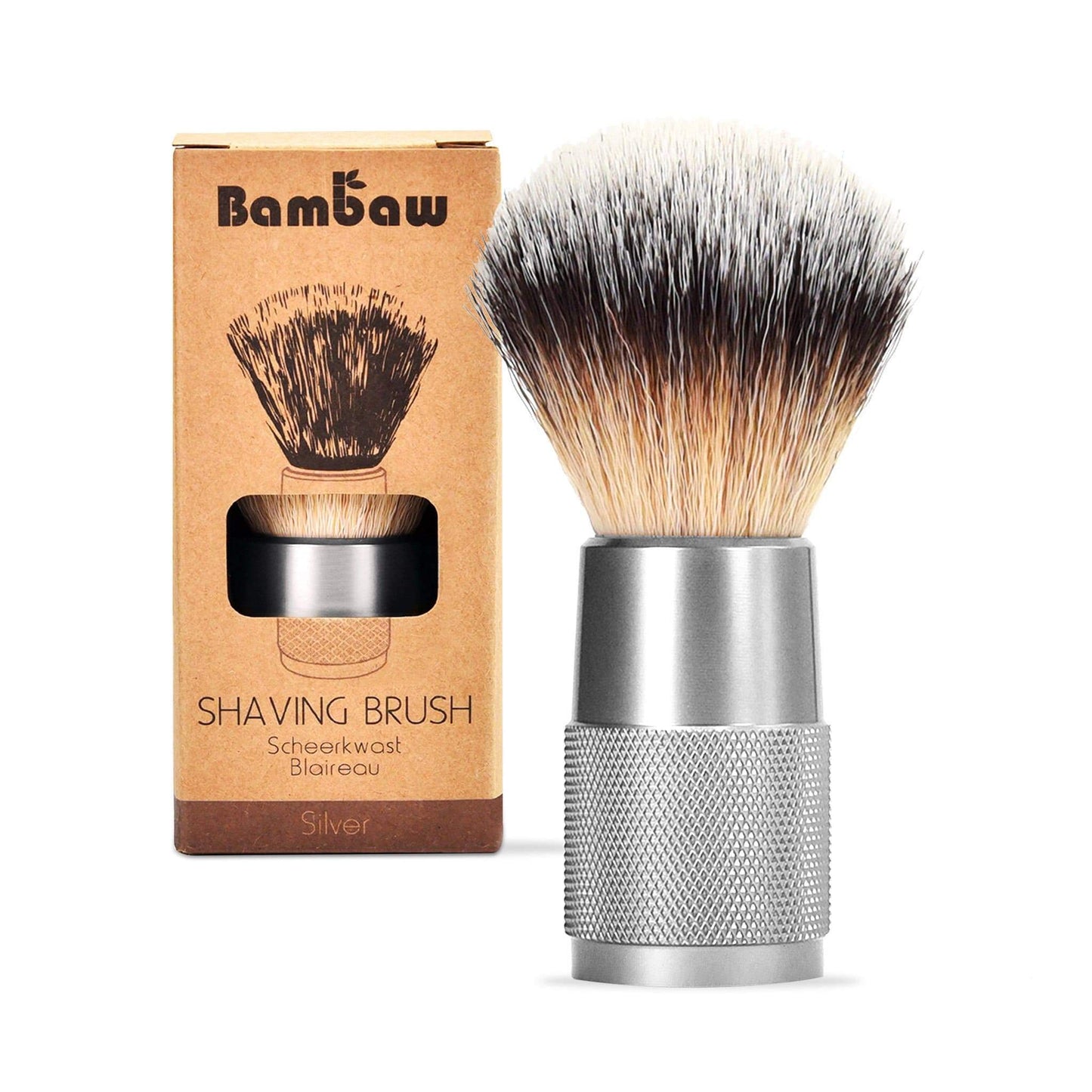 Bambaw Shaving Accessories Safety Razor Shaving Brush - Bambaw