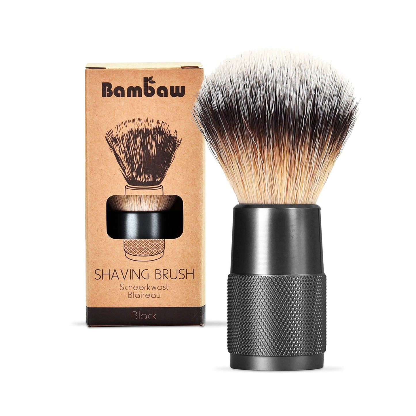 Bambaw Shaving Accessories Safety Razor Shaving Brush - Bambaw