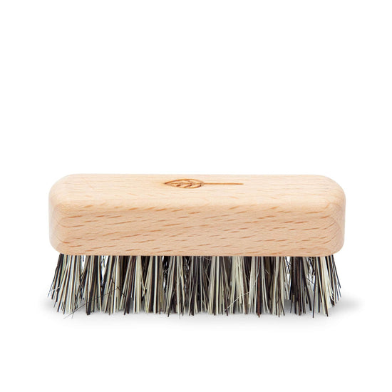 Ecoliving Shaving Accessories Wooden Beard Brush - FSC 100%