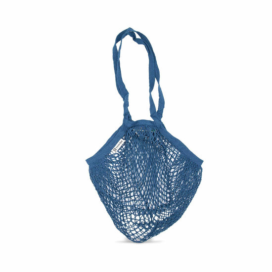 Load image into Gallery viewer, Turtle Bags Shopping Bags Turtle Bags - Longhandled String Bags - Petrol
