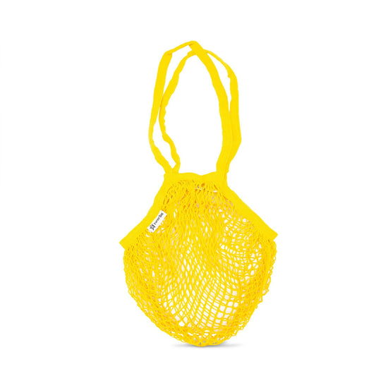 Load image into Gallery viewer, Turtle Bags Shopping Bags Turtle Bags - Longhandled String Bags - Sunflower
